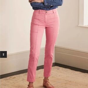 Boden Pink Women's Pants